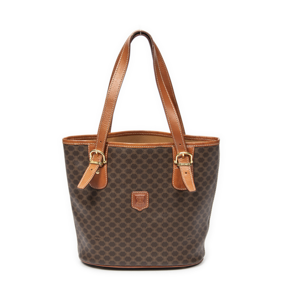 Celine Handbags - Celine Vintage Bucket Tote